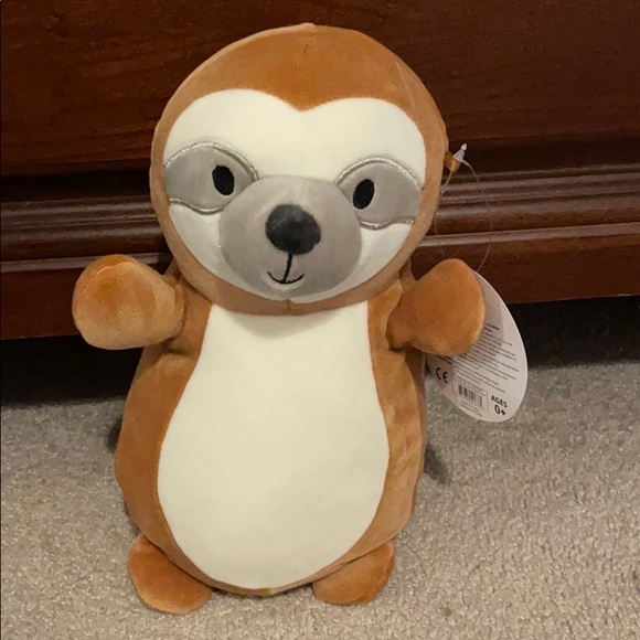 Badger Squishmallow Stuffed Animal 